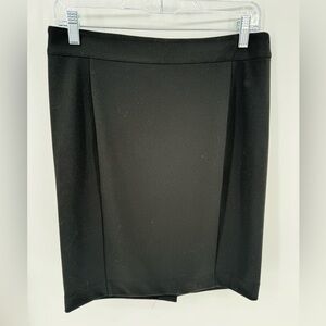 Loft Mini Black Skirt Stretch Size Medium